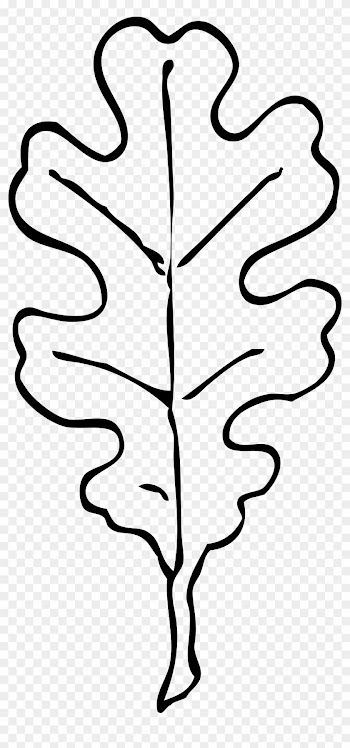 Black And White Leaf Clip Art - Black And White Leaf Clip Art
