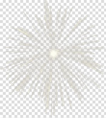 Black and white Light, Fireworks transparent background PNG clipart