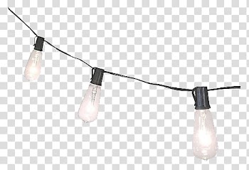 , black and white lighted lamp illustration transparent background PNG clipart