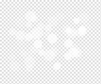 Black and white Line Angle Point, Bokeh , white cloud illustration transparent background PNG clipart