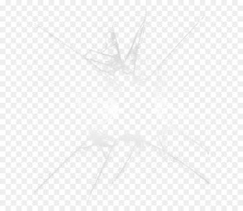 Black and white Line Angle Point - Broken glass pattern 