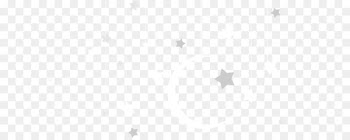 Black and white Line Angle Point - Cartoon moon and stars 