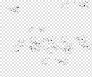 Black and white Line Point Angle, Droplets Watermark transparent background PNG clipart