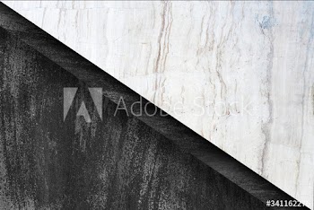 Black and white marble textured background