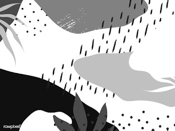 Black and white Memphis design pattern vector | Free stock vector - 539796