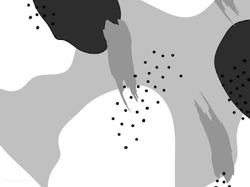 Black and white Memphis design pattern vector | Free stock vector - 539964