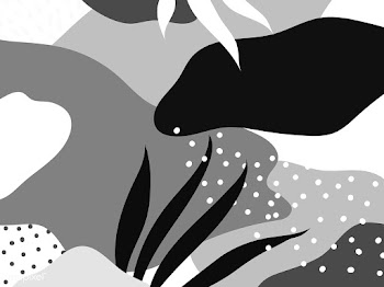Black and white Memphis design pattern vector | Free stock vector - 539970