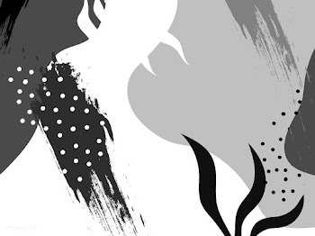 Black and white Memphis design pattern vector | Free stock vector - 539972