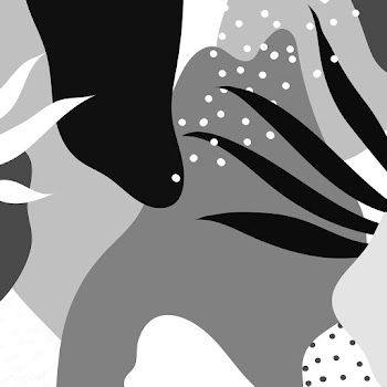 Black and white Memphis design pattern vector | Free stock vector - 539976