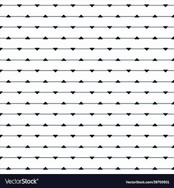 black and white minimal triangle pattern design