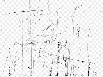 Black and white Monochrome photography - Black and white scratches 