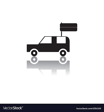 Black and white of vector image