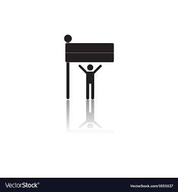 Black and white of vector image