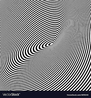  					Black and White Opt Art Background vector&nbsp;image														