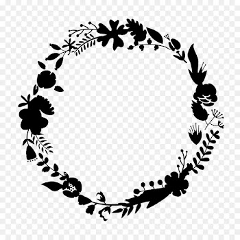 Black And White, Ornament, Art, Leaf PNG