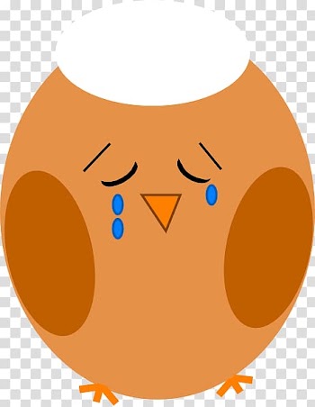 Black-and-white Owl Animal Beak , Brown paint splatter transparent background PNG clipart