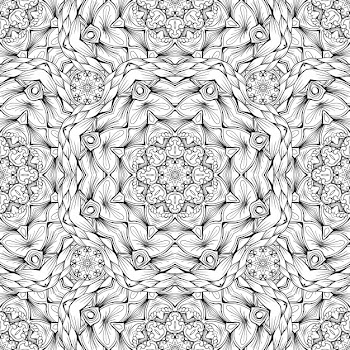 Black and white pattern