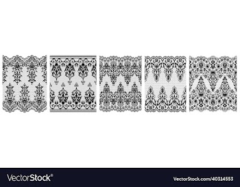 black and white pattern