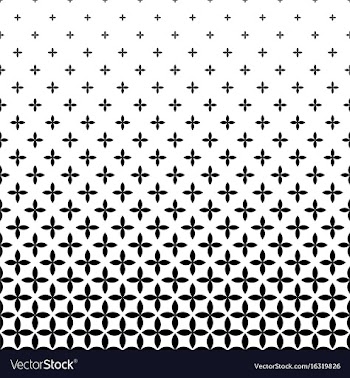 Black and white pattern - background graphic vector image