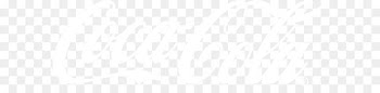 Black and white Pattern - Coca Cola logo PNG 