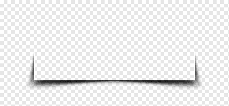 Black and white Pattern, Creative Effects frame ,Paper stereoscopic projection Border, frame, angle, white png