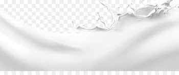 Black and white Pattern - Creative white milk drops 