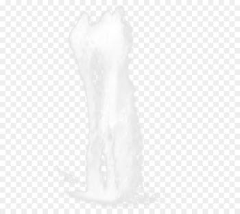 Black and white Pattern - Fountain water column png 