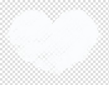 Black and white Pattern, Heart-shaped clouds creative transparent background PNG clipart