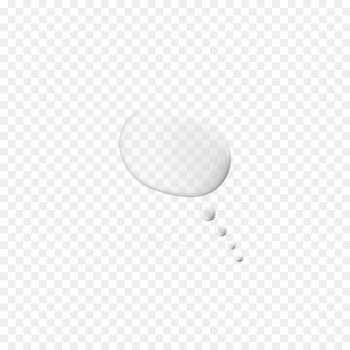 Black and white Pattern - Round white thought bubble 