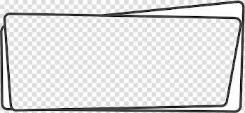 Black and white Pattern, Tech Frame transparent background PNG clipart