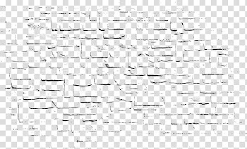Black and white Pattern, Vintage black brick wall background transparent background PNG clipart