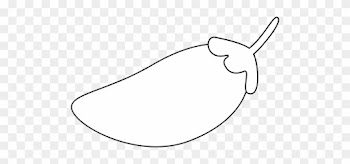 Black And White Pepper - Black And White Peper Clipart