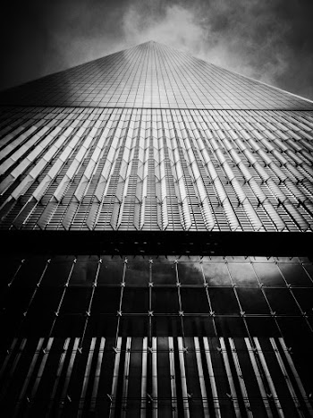 Black And White Photo Of Building