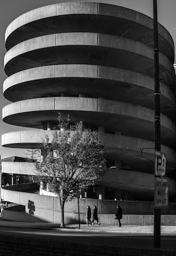 Black And White Photo Of Building