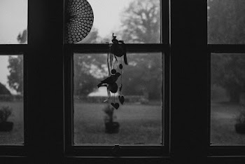 Black And White Photo Of Window