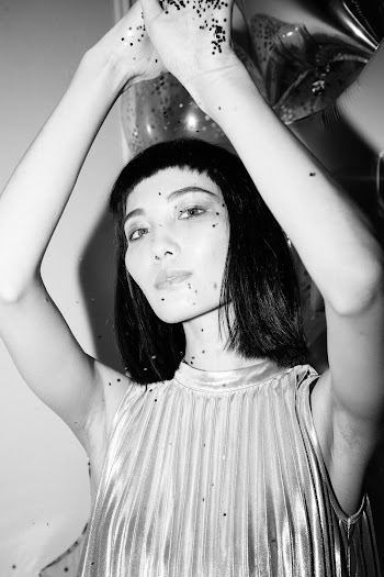 Black and White Photography oa a Woman