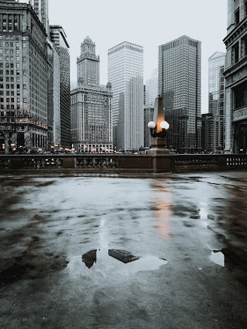 Black and White Photography of Buildings