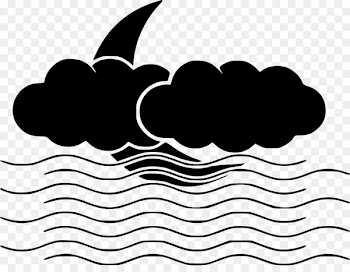 Black and white Photography Portable Network Graphics Silhouette Clip art - neblina 