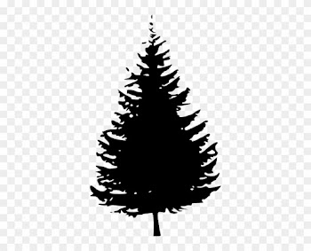 Black - And - White - Pine - Tree - Clipart - Black And White Pine Tree Clipart