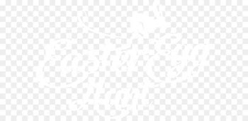 Black and white Point Angle - Easter Egg Hunt Text Transparent PNG Clip Art 