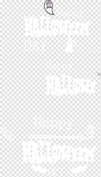 Black and white Point Angle Pattern, Halloween transparent background PNG clipart