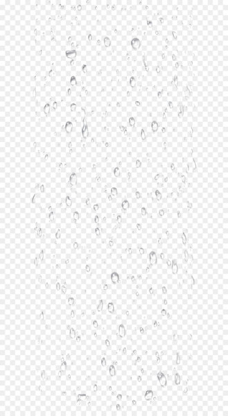 Black and white Point Angle Pattern - Water drops PNG image 