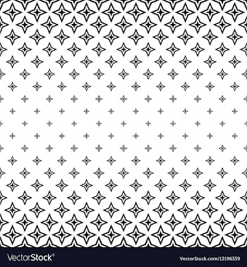 Black and white polygon pattern background vector image