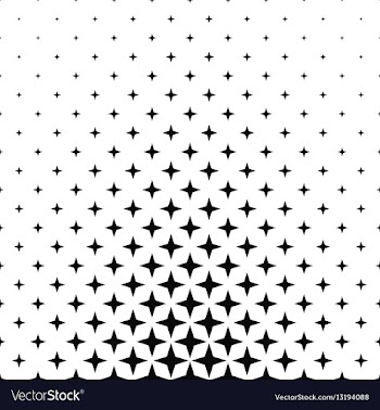 Black and white polygon pattern design background vector image