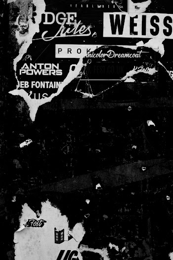 Black and White Poster
