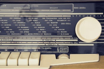 Black and White Radio