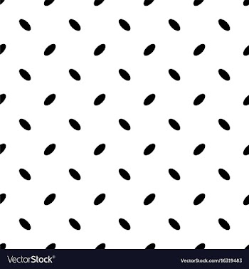 Black and white repeating abstract geometric vector image