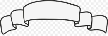 Black and white Ribbon Clip art - Hand painted Title ribbon vector 