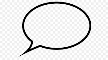 Black and white Robot ASIMO Pattern - Speech Bubble Png Picture 