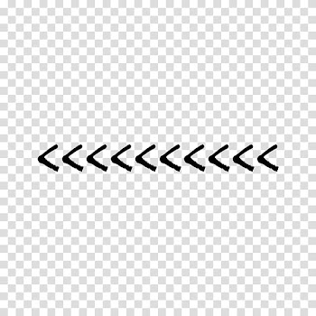 BLACK AND WHITE S, black arrow line drawing transparent background PNG clipart